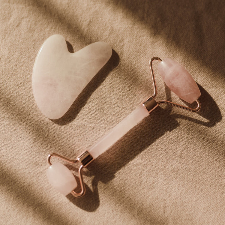 Facial Roller and Gua Sha