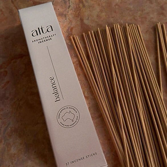 Alta Alta Balance Essential Oil Incense Sticks Altasphere