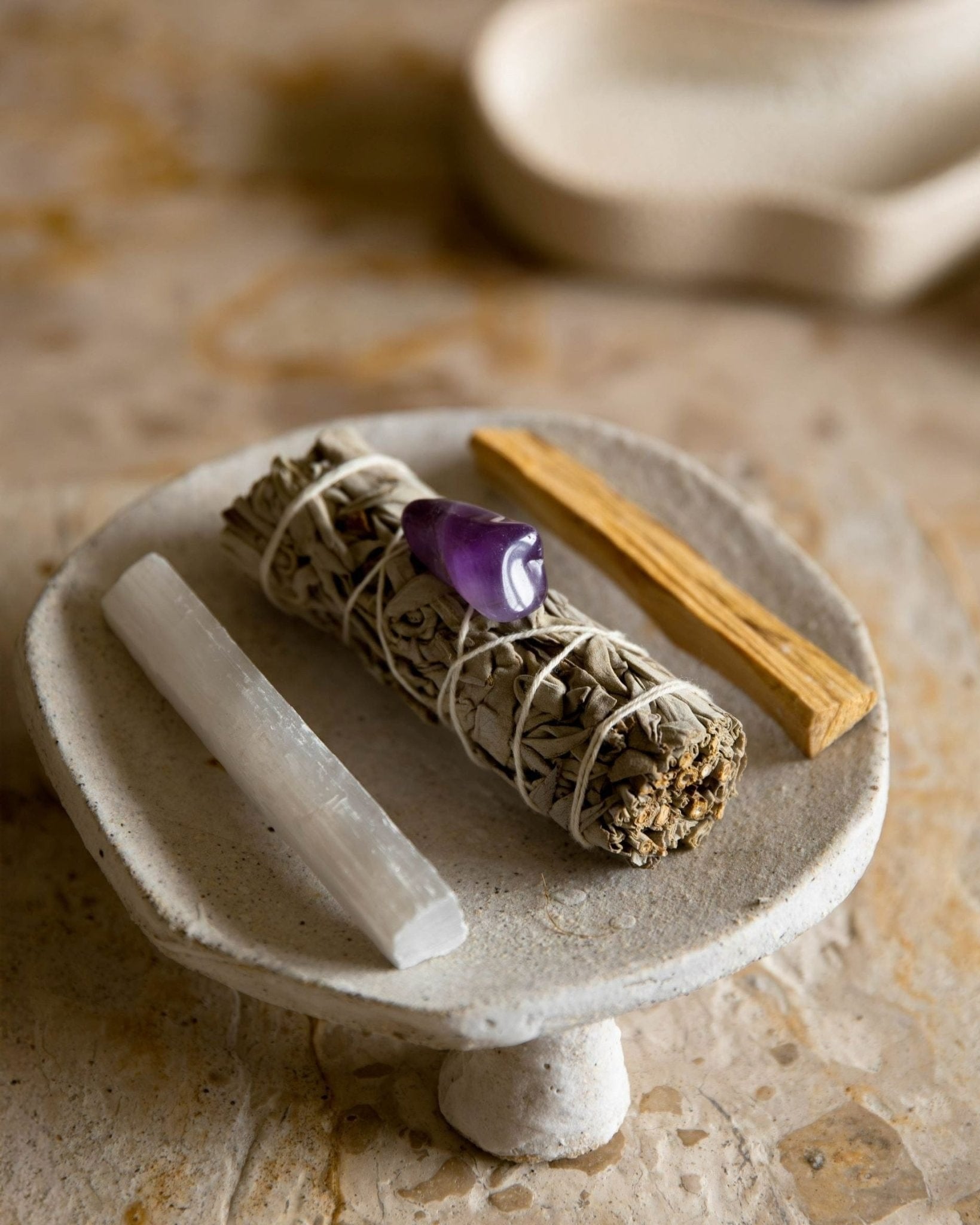 Alta Alta Calm and Clarity Cleansing Set with Amethyst Altasphere