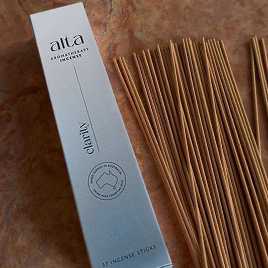 Alta Alta Clarity Essential Oil Incense Sticks Altasphere