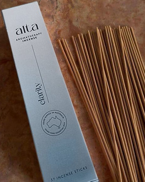 Alta Alta Clarity Essential Oil Incense Sticks Altasphere