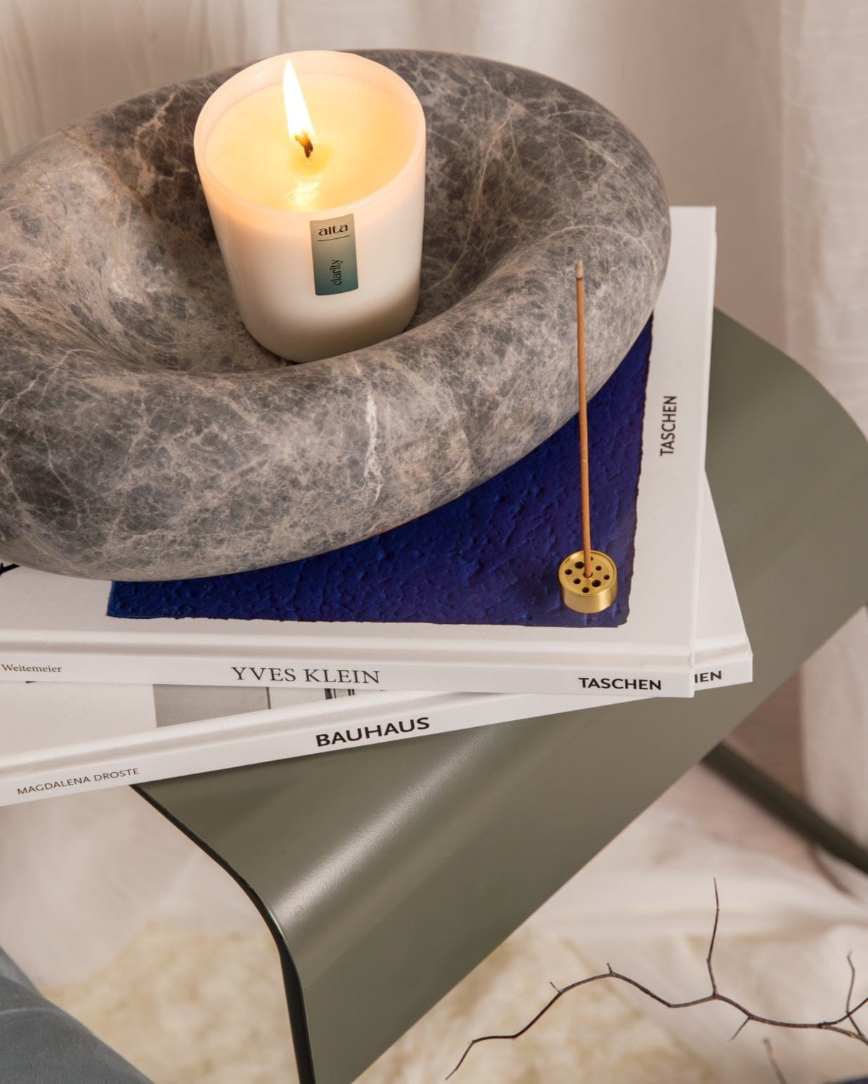 Alta Alta Essential Oil Candle Clarity Altasphere