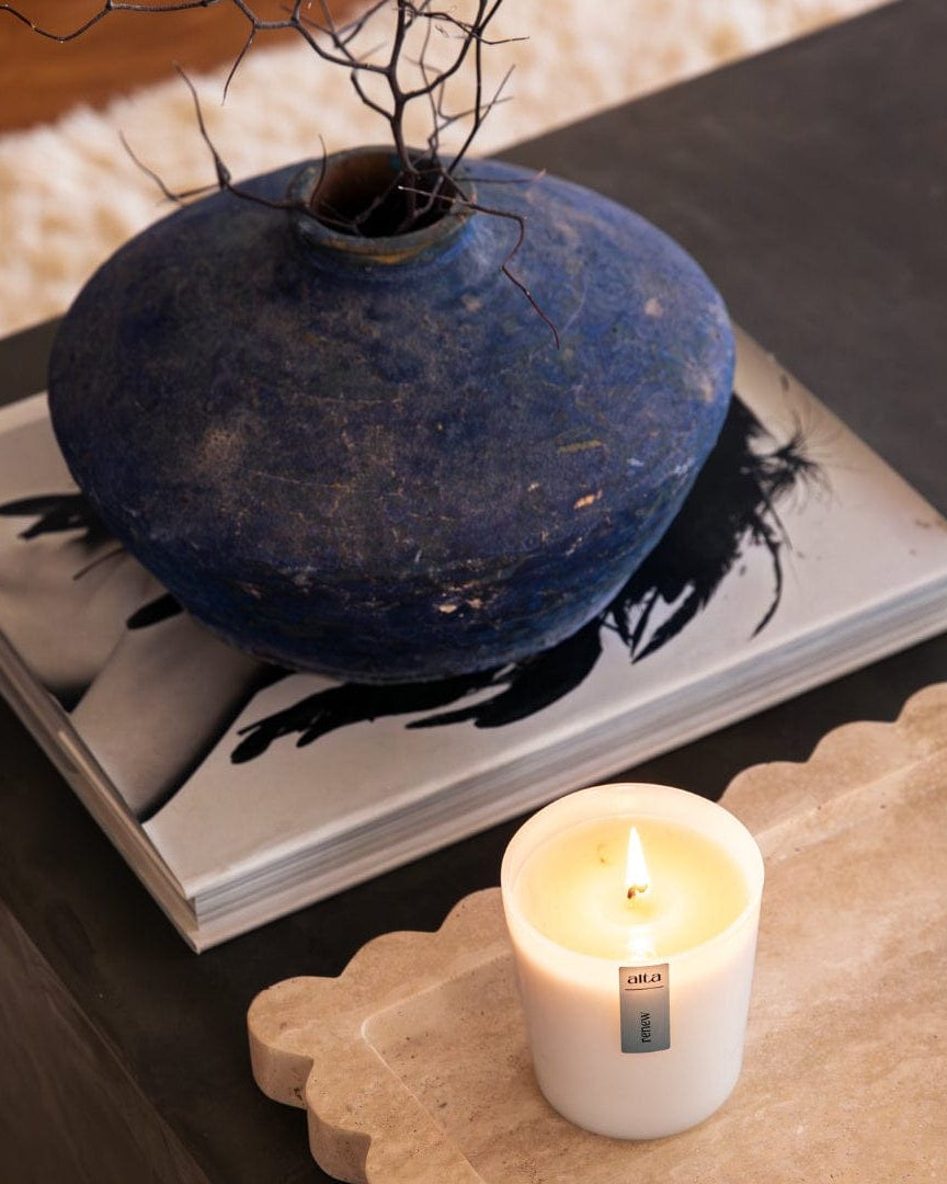 Alta Alta Essential Oil Candle Renew Altasphere