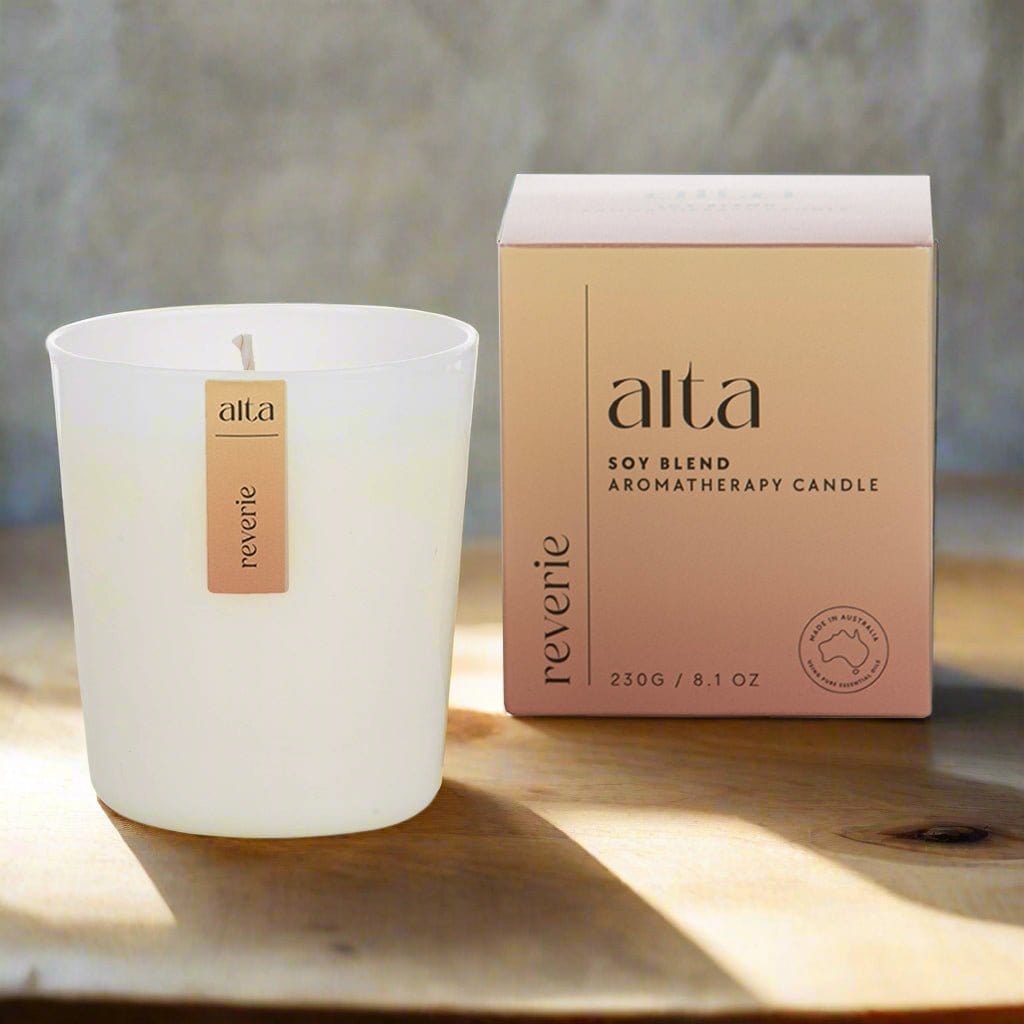 Alta Alta Essential Oil Candle Reverie Altasphere