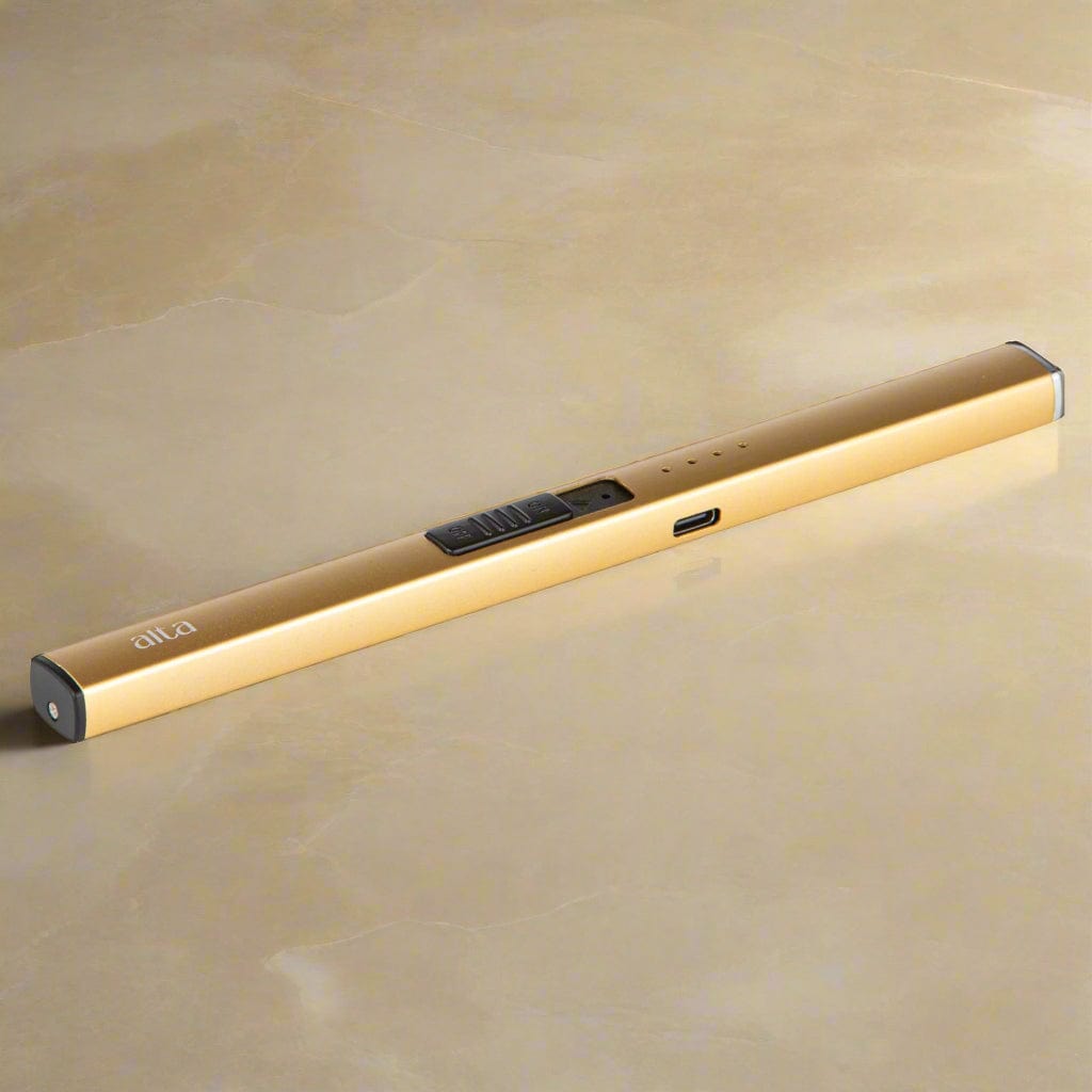 Alta Alta Flameless Lighter Gold Alta