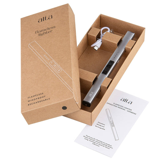 Alta Alta Flameless Lighter Silver Alta