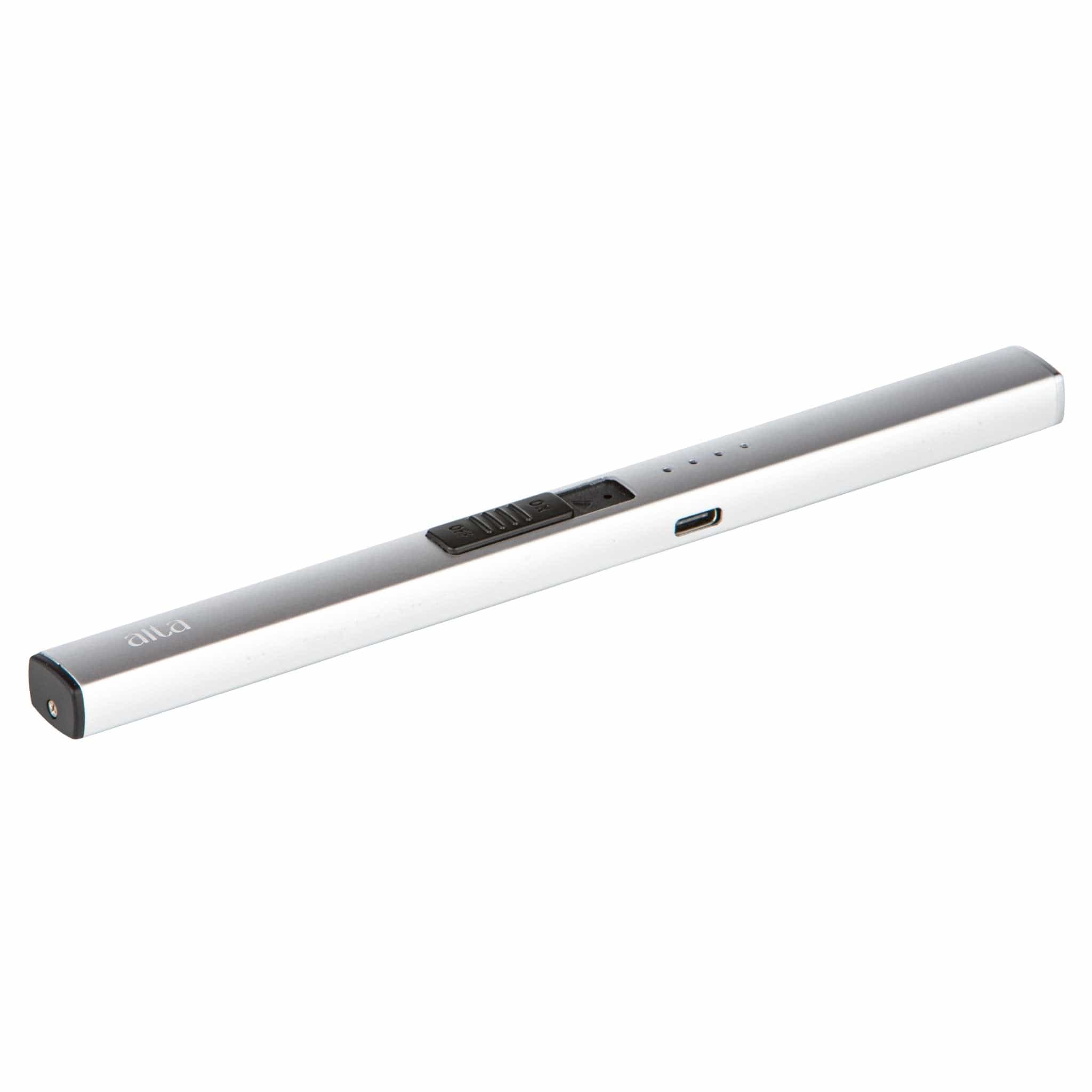 Alta Alta Flameless Lighter Silver Alta