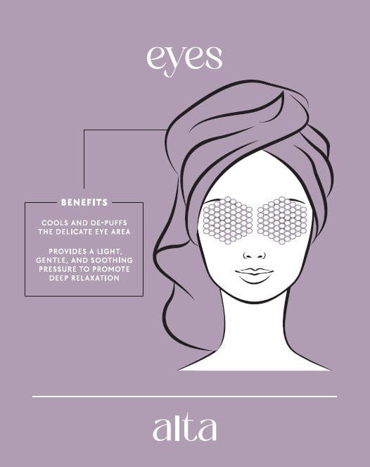 Alta Alta Jade Soothing Eye Patches Set of 2 Altasphere