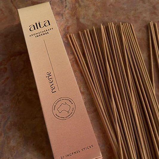 Alta Alta Reverie Essential Oil Incense Sticks Altasphere