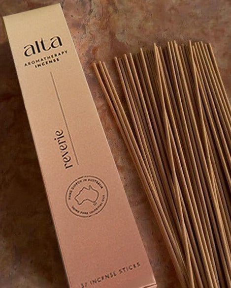 Alta Alta Reverie Essential Oil Incense Sticks Altasphere