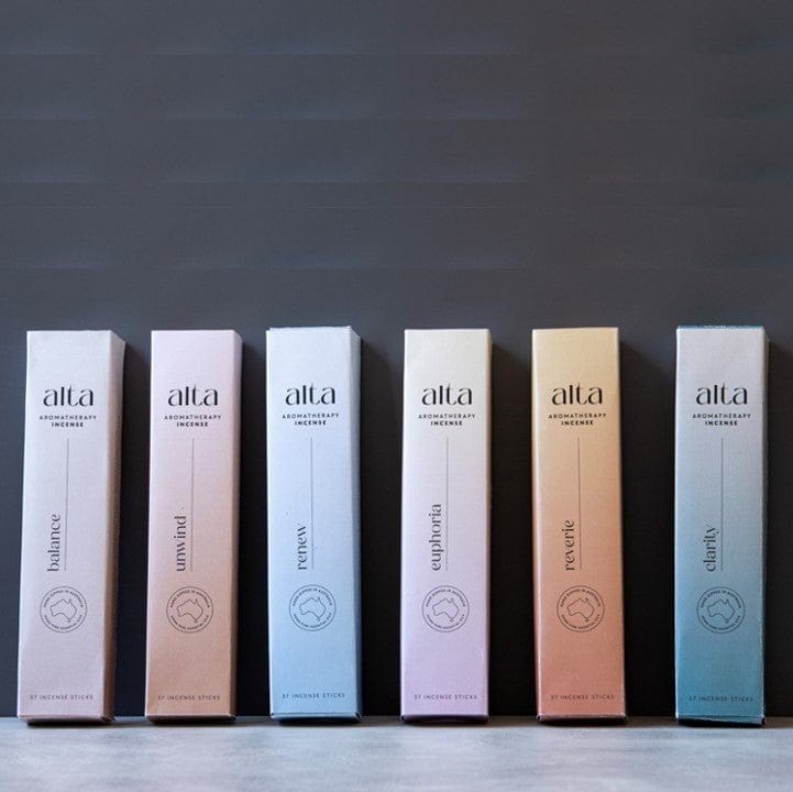 Alta Alta Reverie Essential Oil Incense Sticks Altasphere