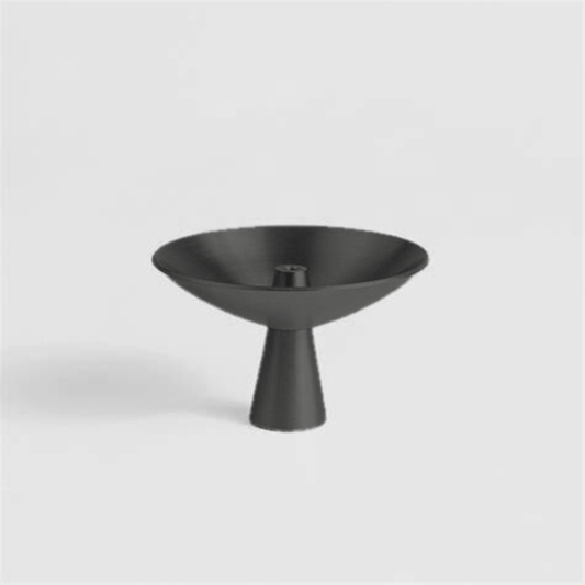 Alta Alta Saturn Incense Holder Black Finish Altasphere