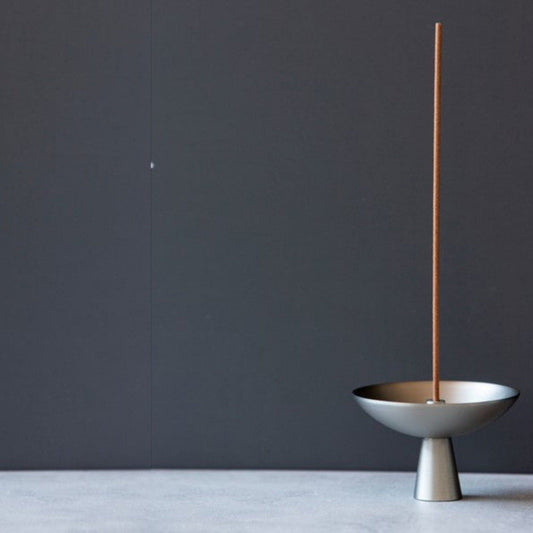 Alta Alta Saturn Incense Holder Nickel Finish Altasphere