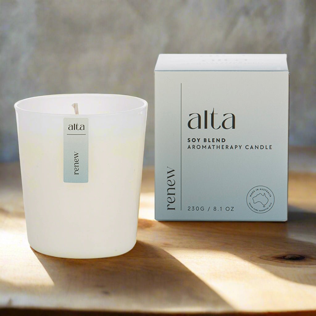 Alta Essential Oil Candle Renew - Altasphere