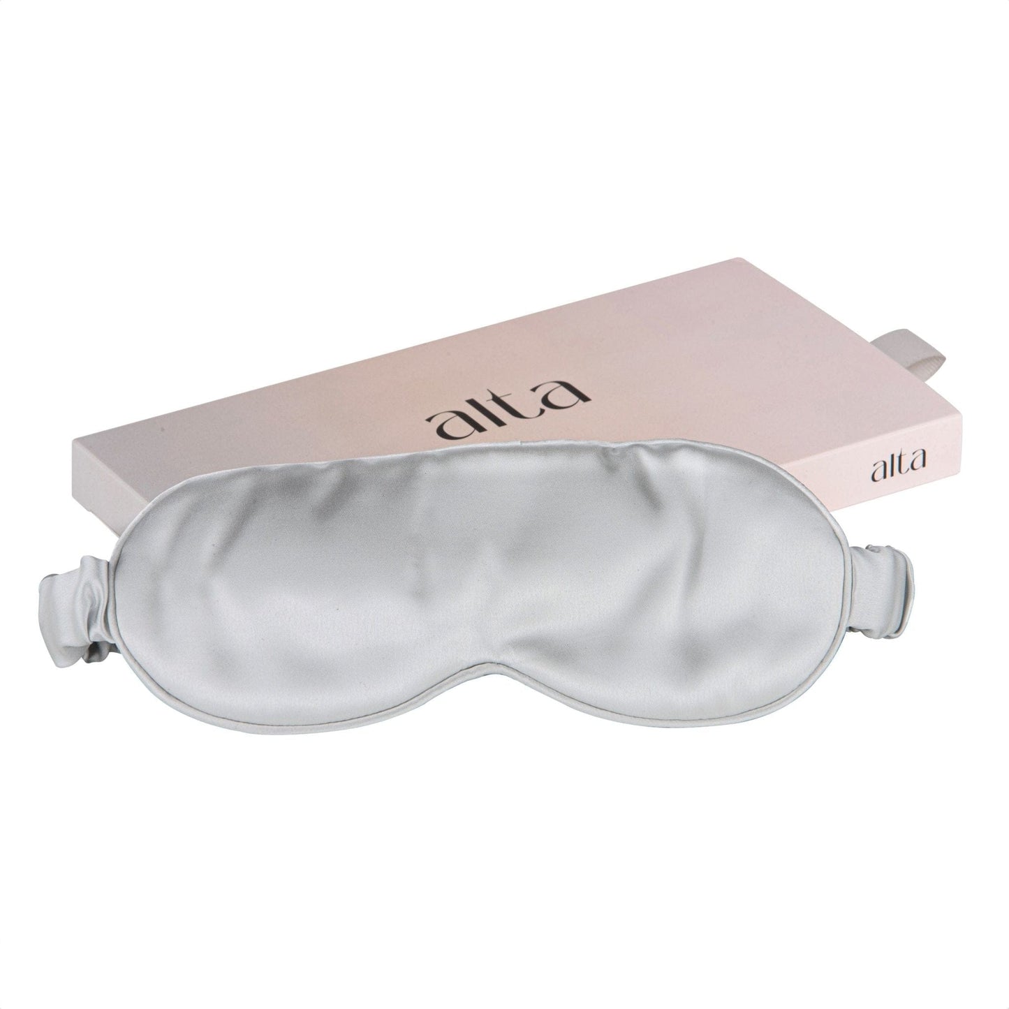 Alta Silk Spa Eye Mask Moonstone Grey Alta