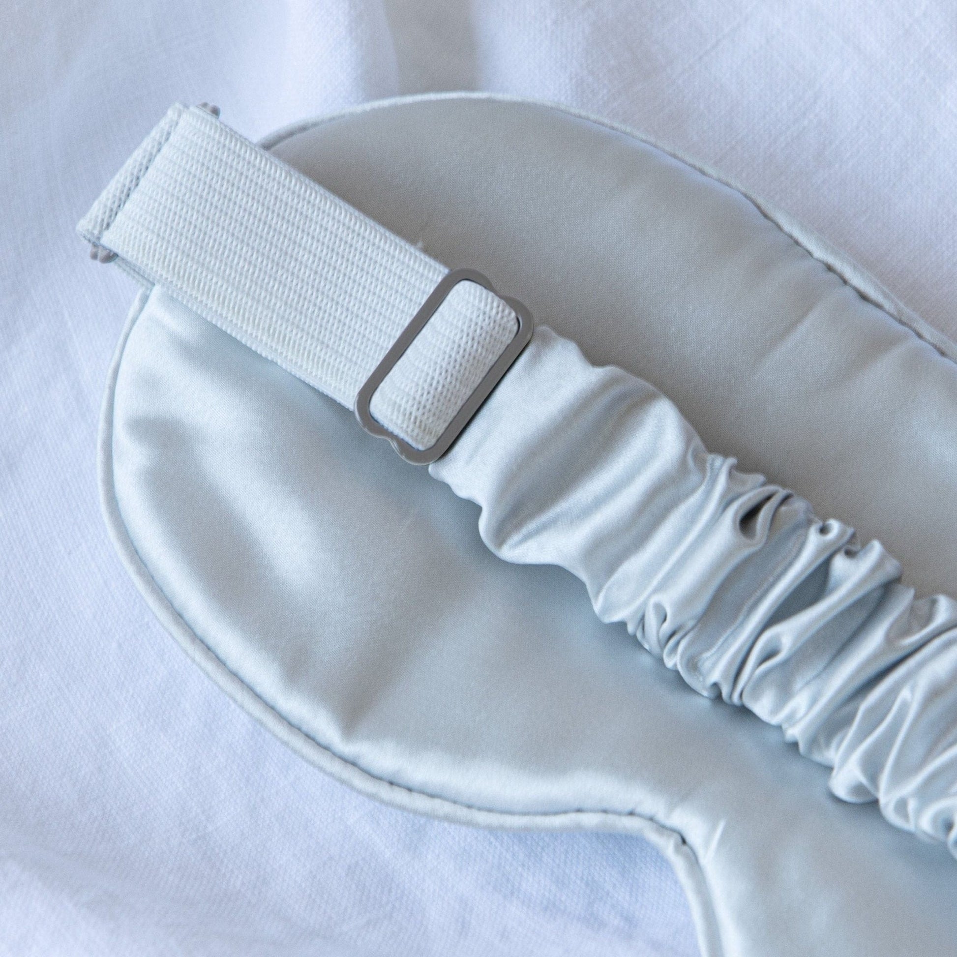 Alta Silk Spa Eye Mask Moonstone Grey Alta