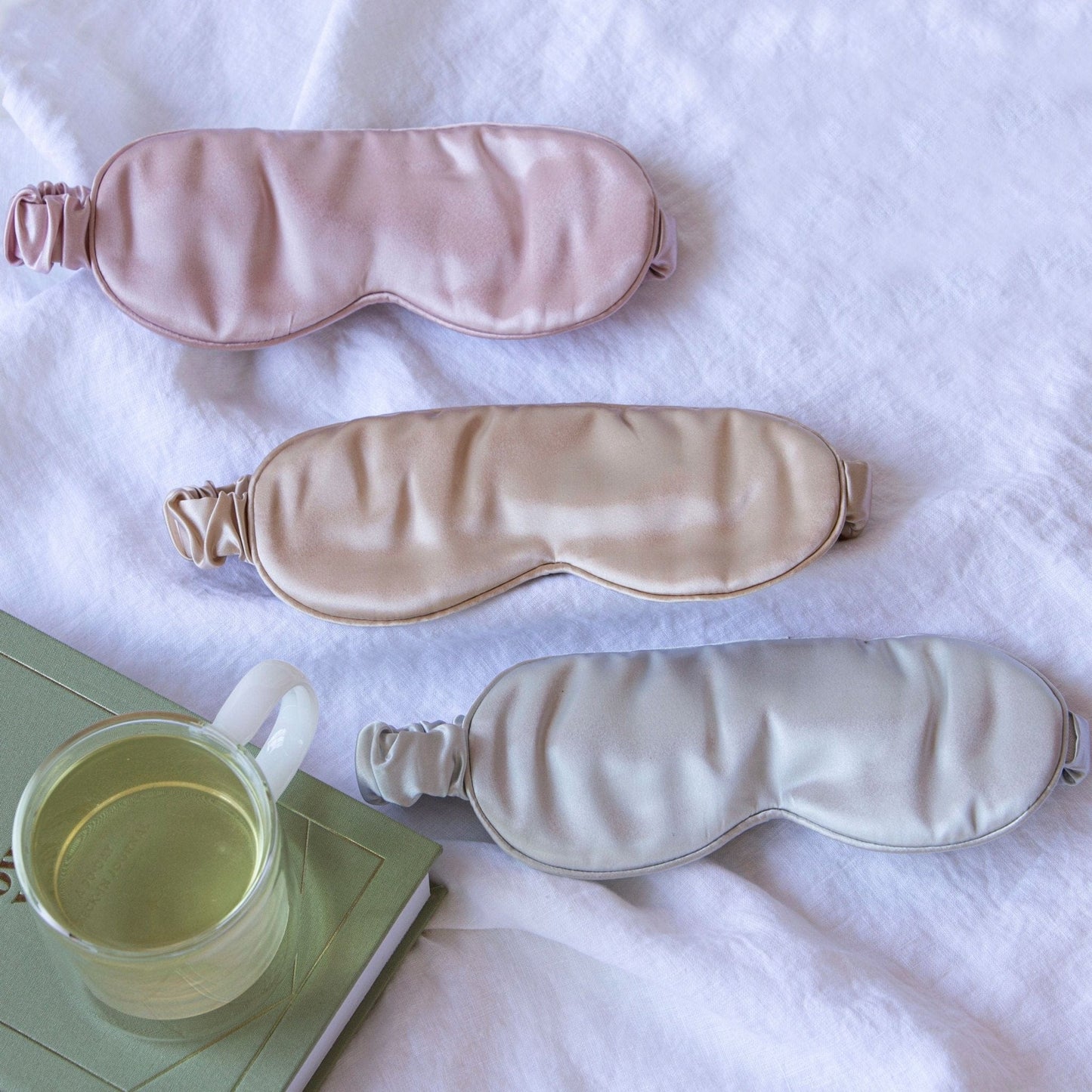 Alta Silk Spa Eye Mask Shell Pink Alta