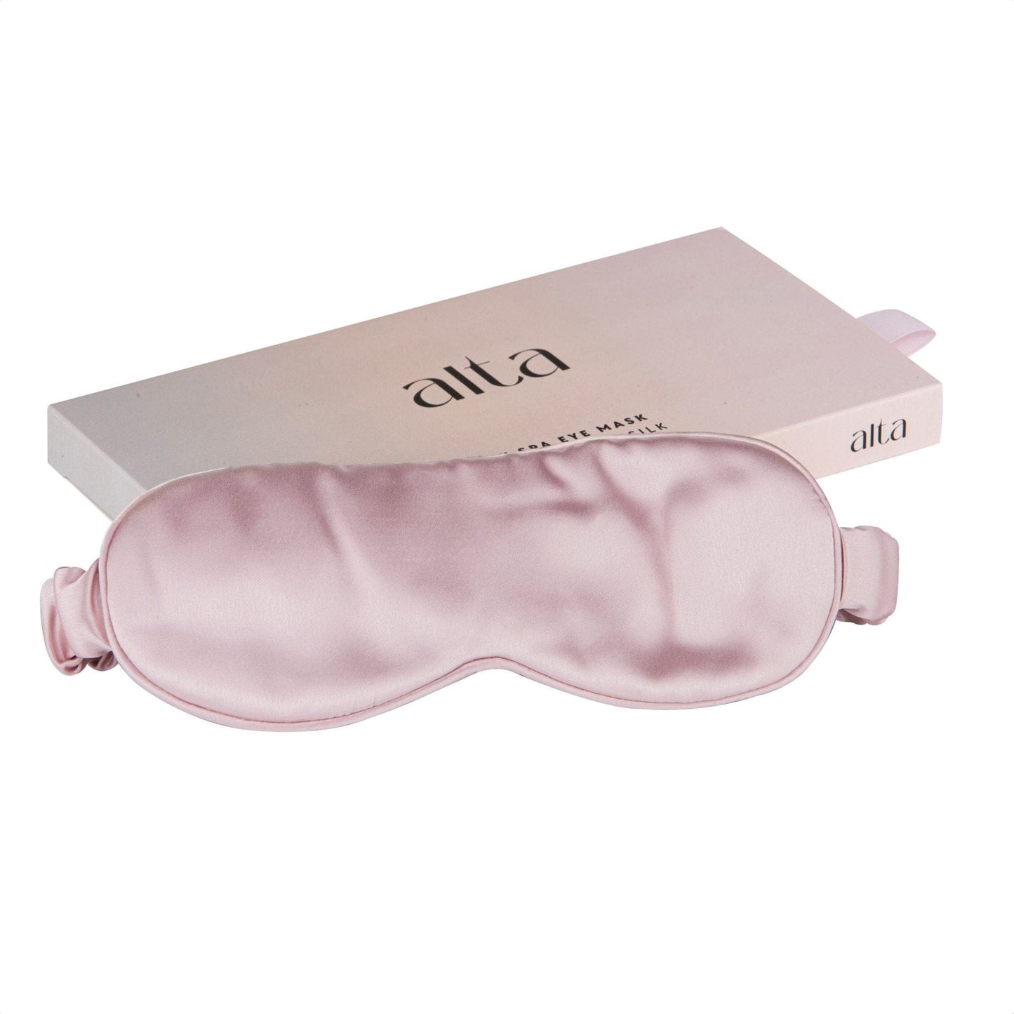 Alta Silk Spa Eye Mask Shell Pink Alta