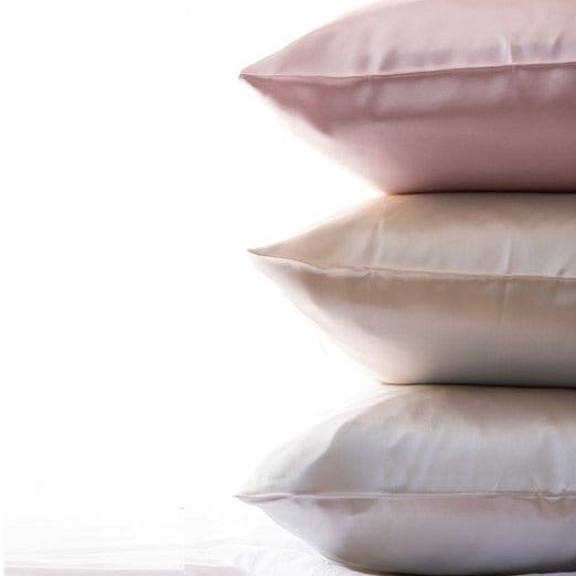 Alta Silk Spa Pillowcase Moonstone Grey Alta