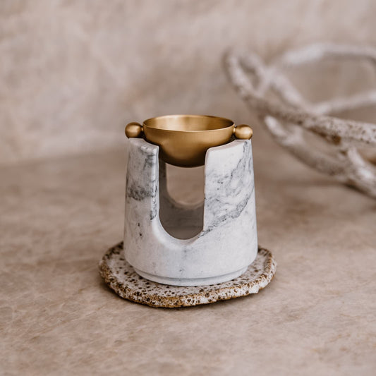 Alta Zoe Marble Oil Burner - Altasphere