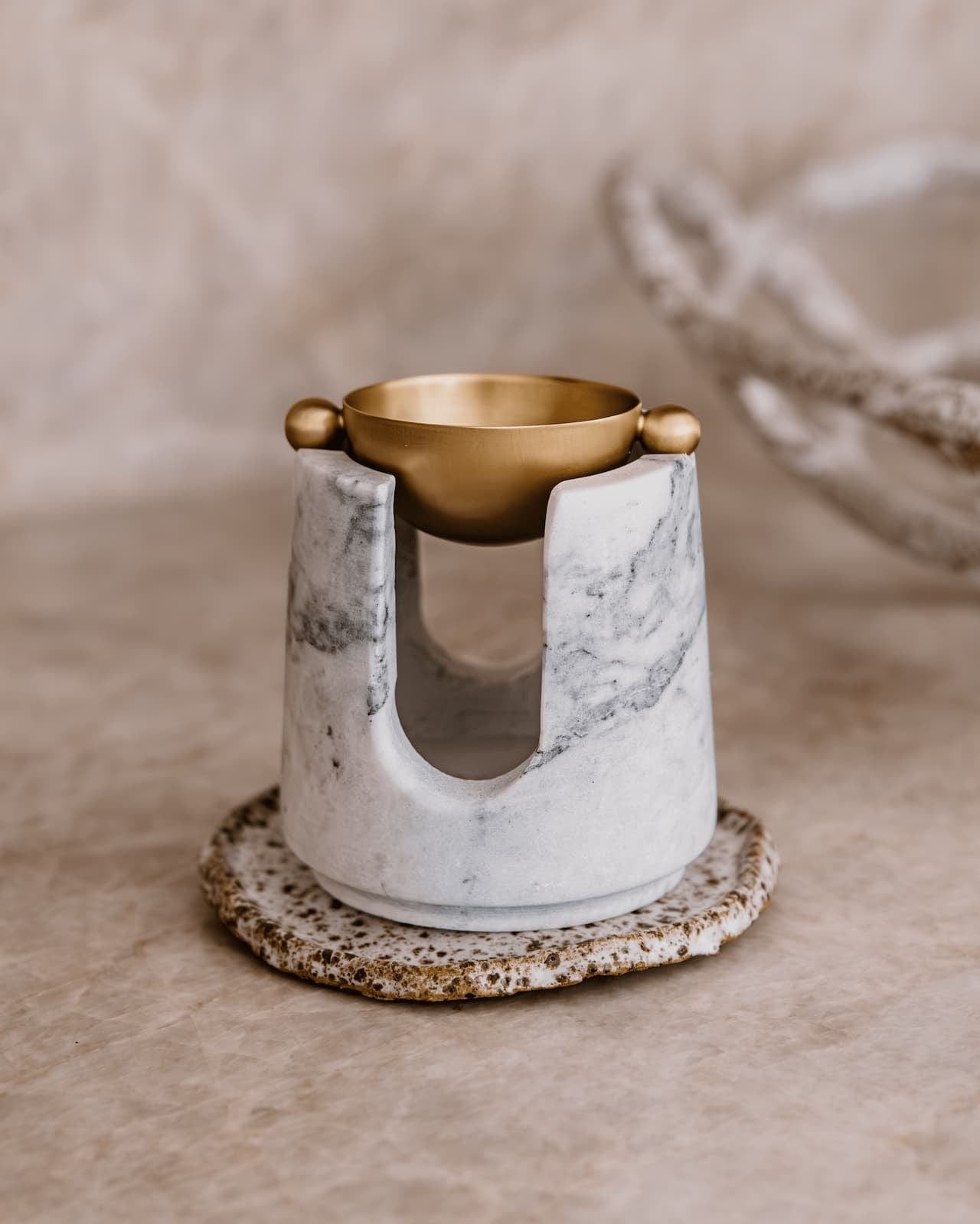 Alta Zoe Marble Oil Burner - Altasphere