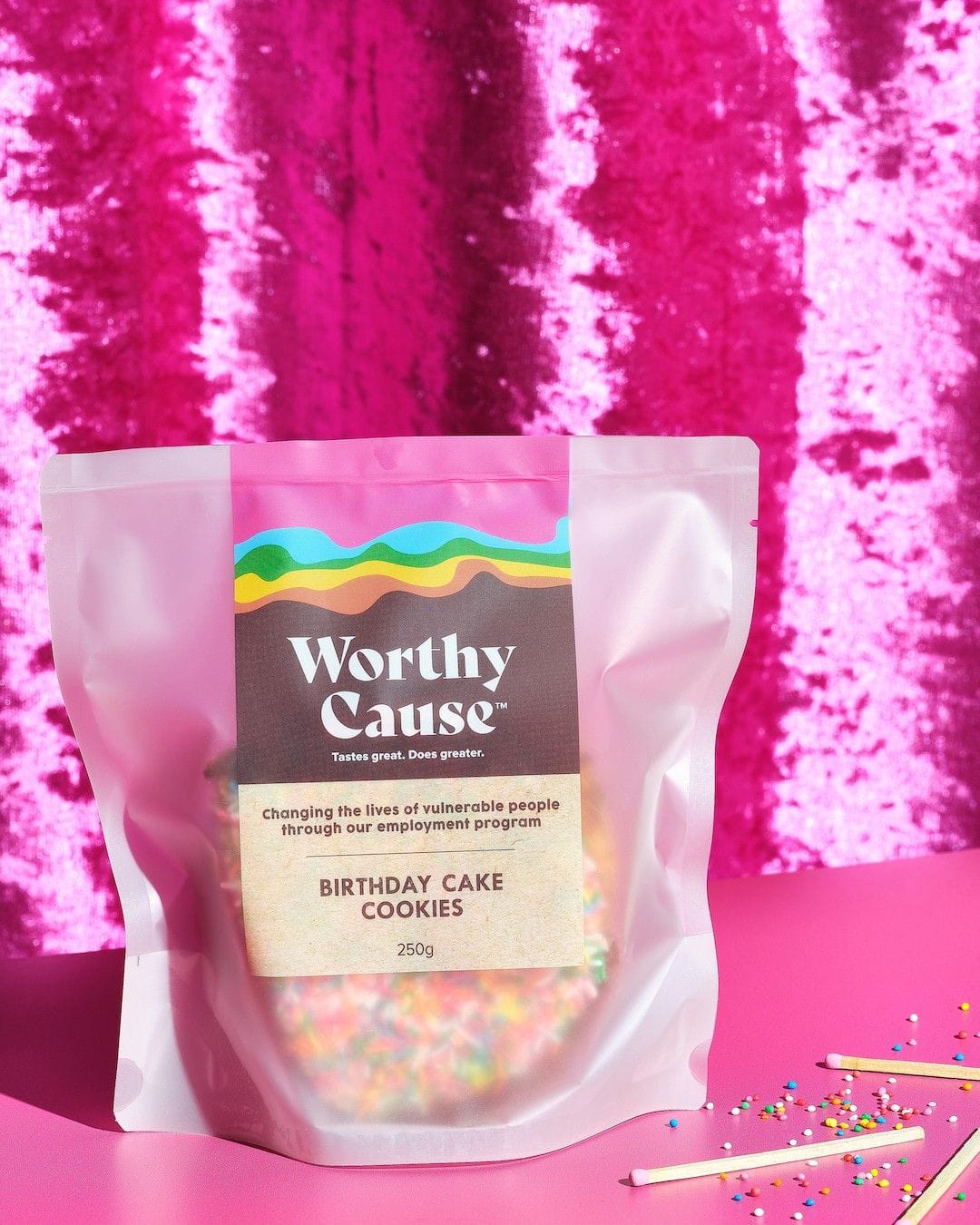 Birthday Cake Cookies 2pk - Altasphere