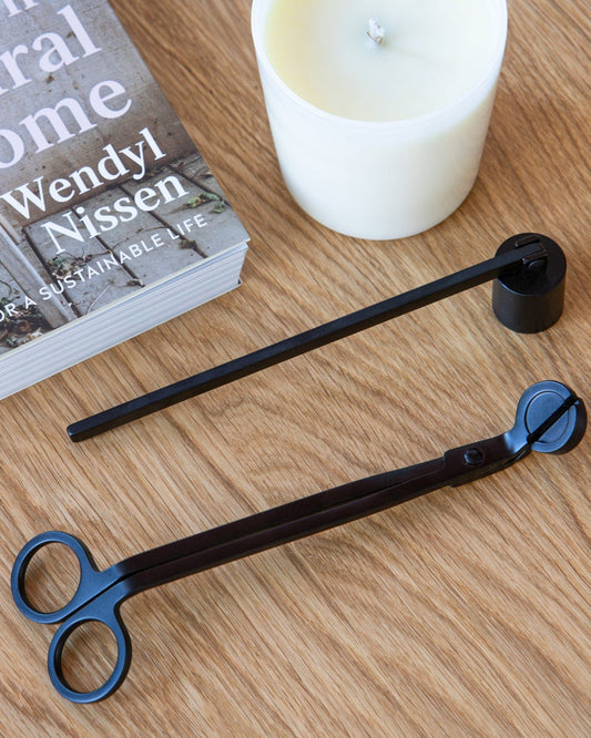 Candle Care Kit Black - Altasphere