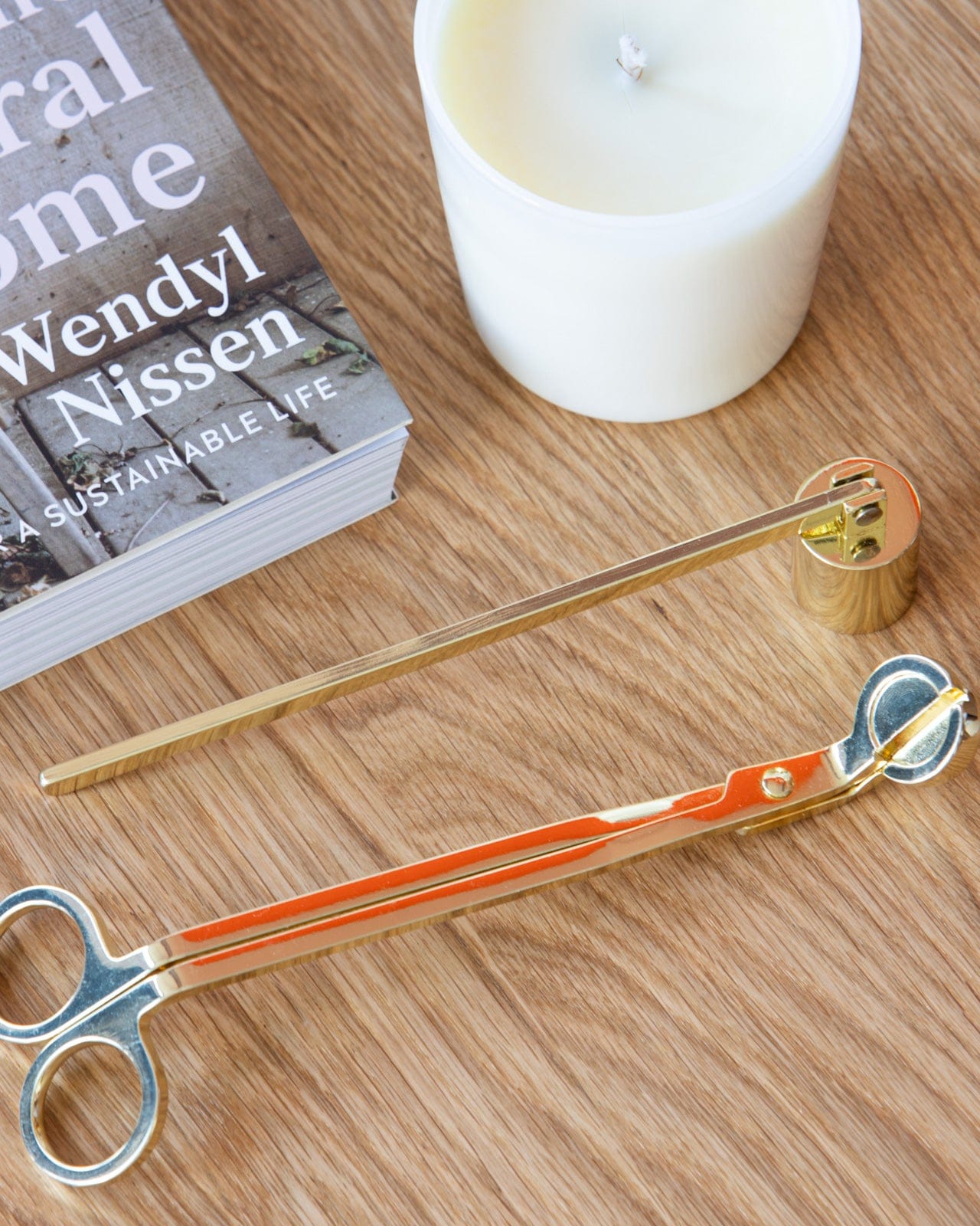 Candle Care Kit Gold - Altasphere