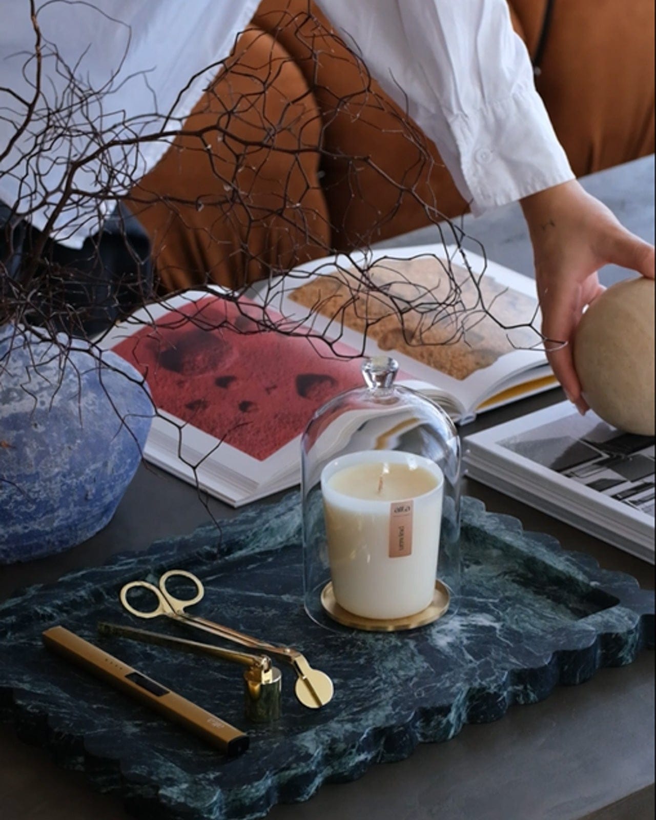 Candle Care Kit Gold - Altasphere