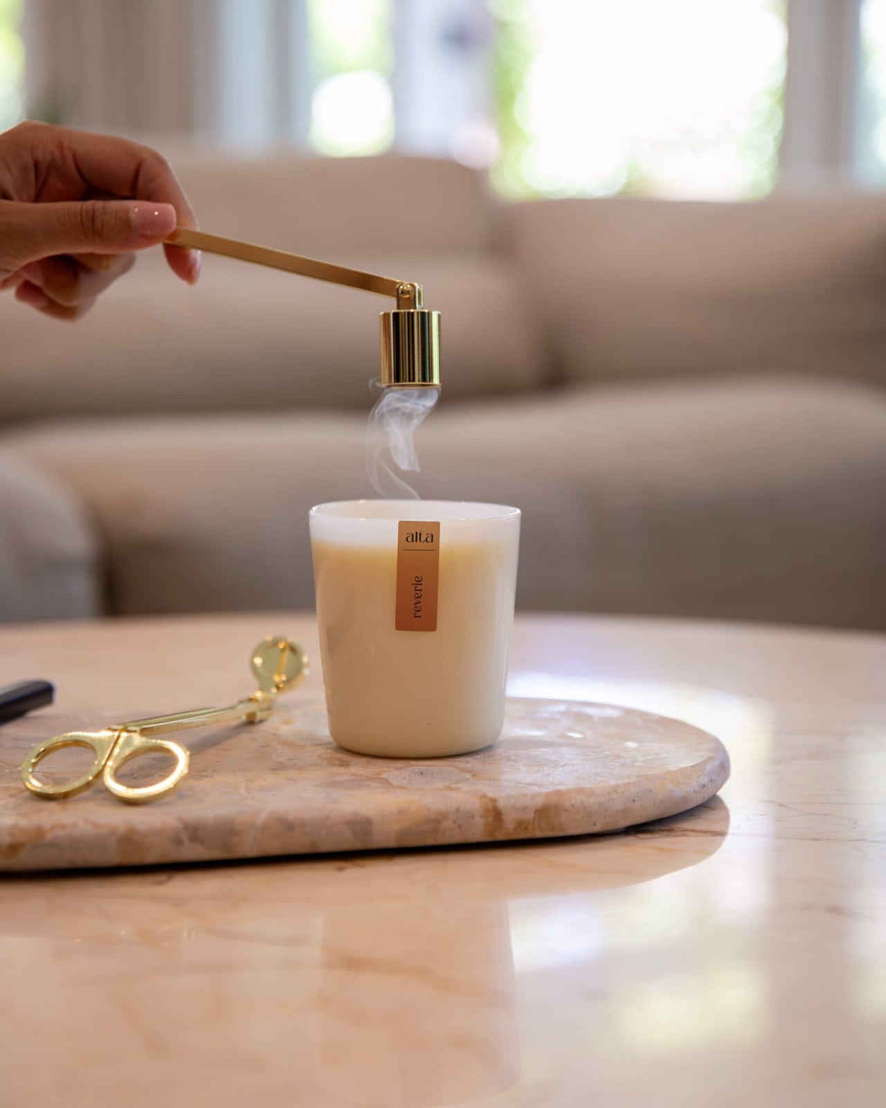 Candle Care Kit Gold - Altasphere