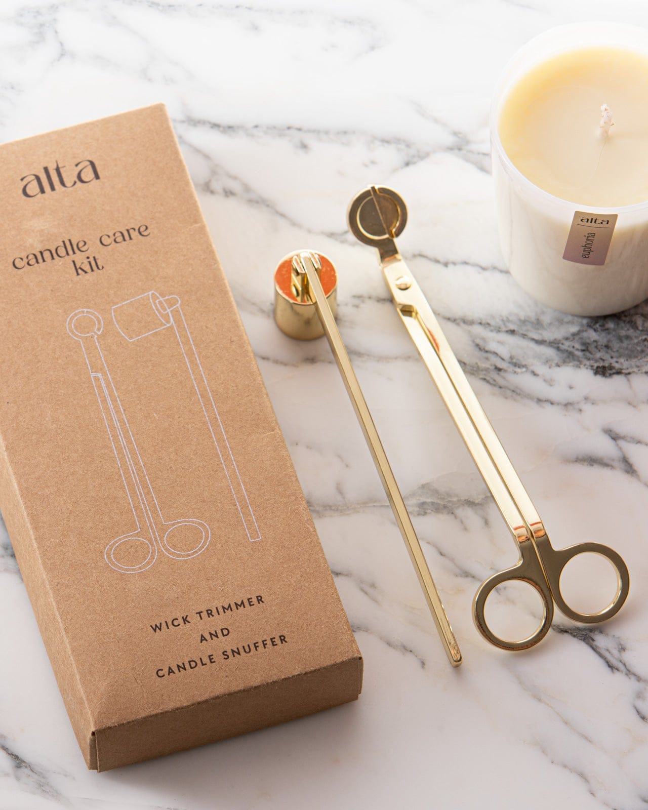 Candle Care Kit Gold - Altasphere
