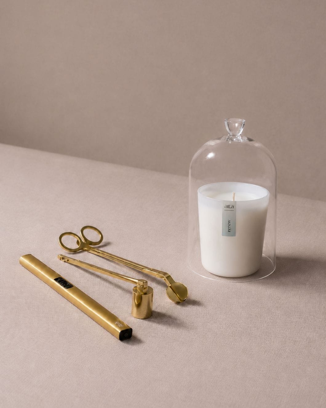 Candle Care Ritual Set - Altasphere