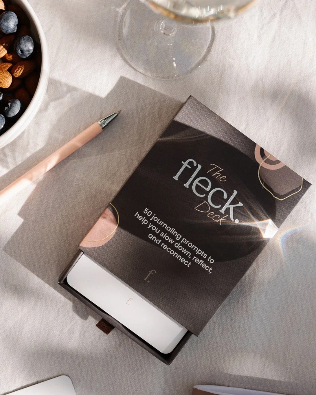 Cards Fleck Deck – 50 Guided Journaling & Self-Reflection Cards Fleck
