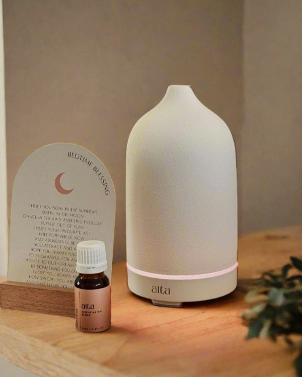 Ceramic Aroma Diffuser White - Altasphere