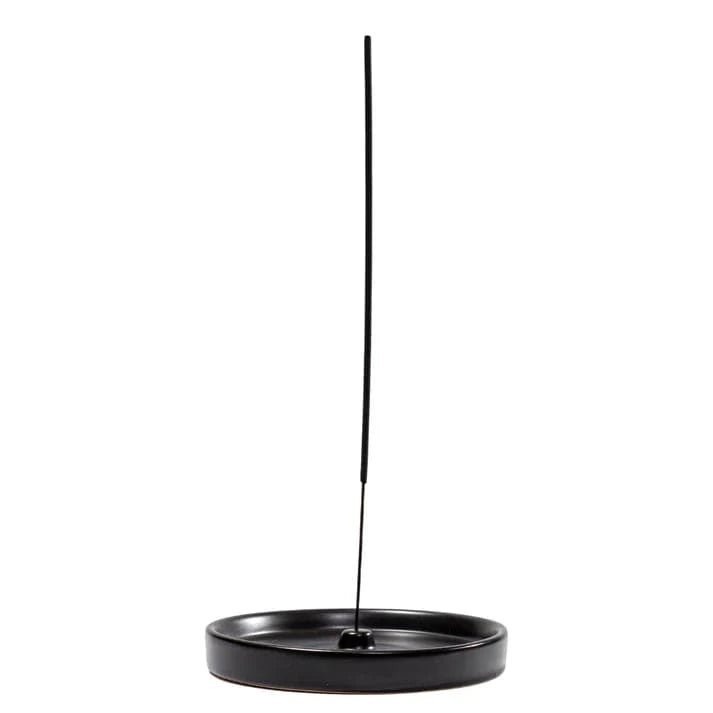 Ceramic Incense Holder Black - Altasphere