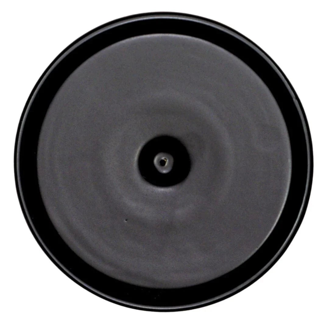 Ceramic Incense Holder Black - Altasphere
