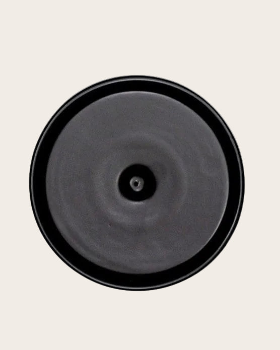 Ceramic Incense Holder Black - Altasphere