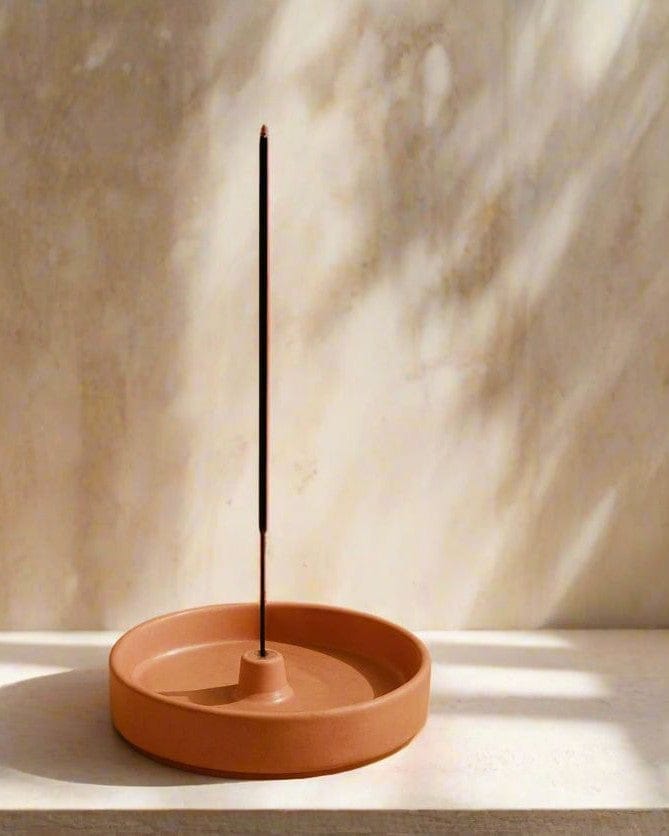 Ceramic Incense Holder Blush - Altasphere