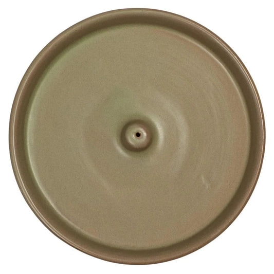 Ceramic Incense Holder Sage - Altasphere