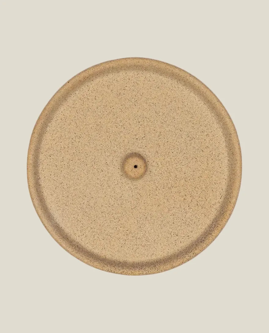 Ceramic Incense Holder Sand| Incense Plate - Altasphere