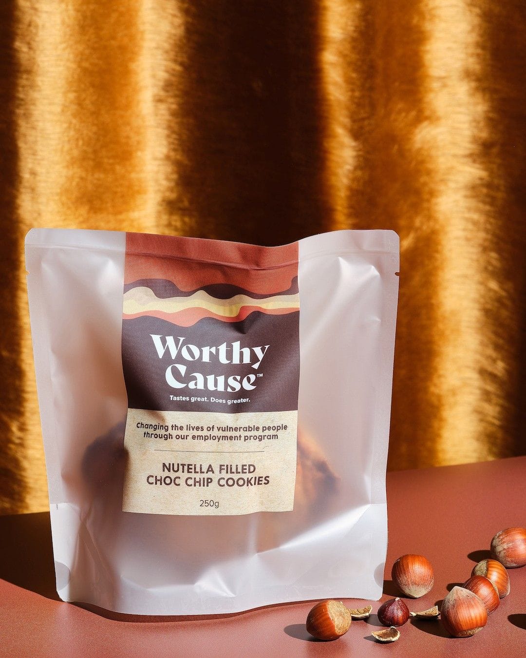 Choc Chip Cookies with Nutella Filling 2pk - Altasphere