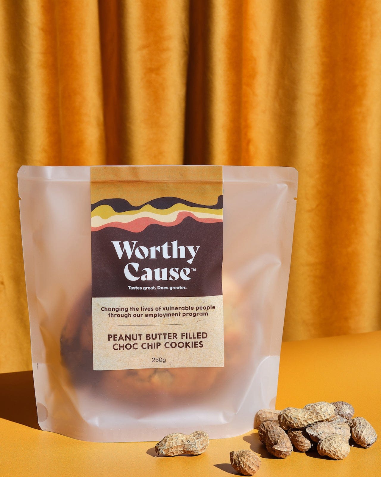 Choc Chip Cookies with Peanut Butter Filling 2pk - Altasphere