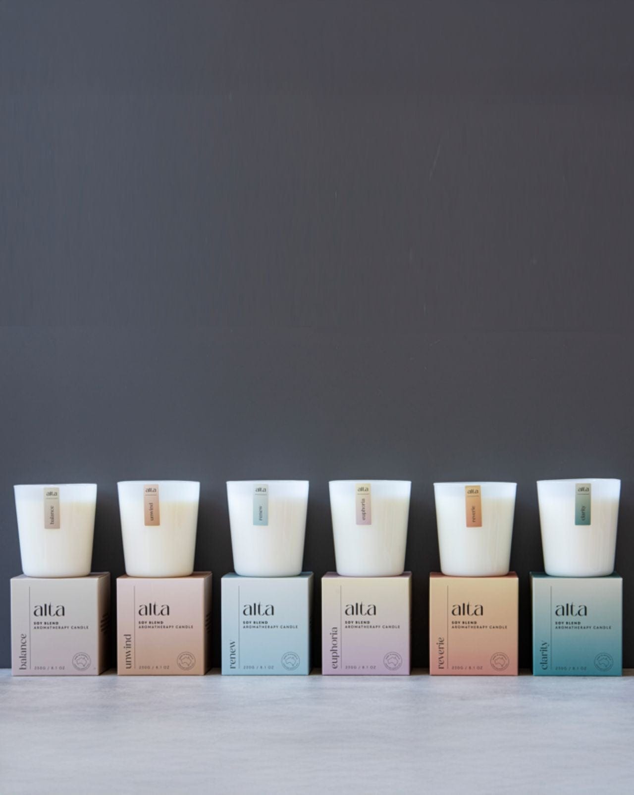 Essential Oil Candle Reverie - Altasphere