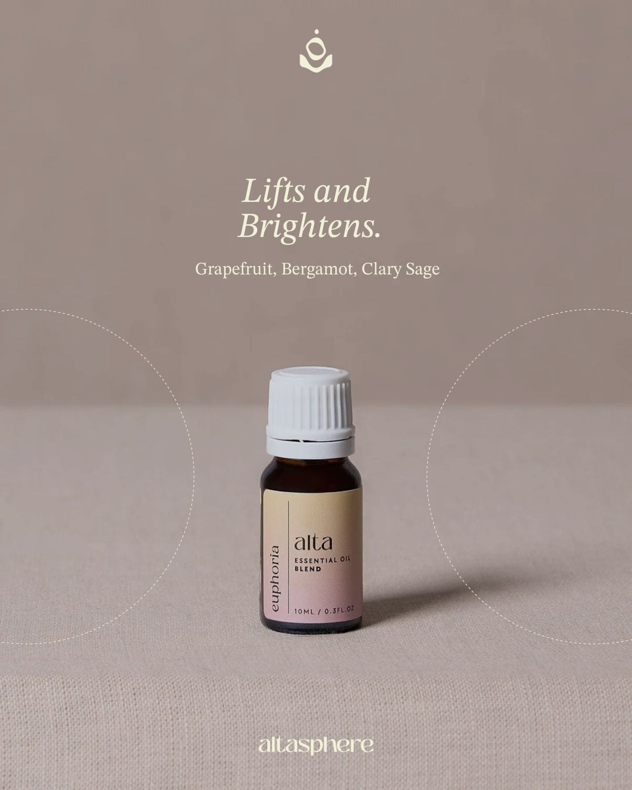 Euphoria Essential Oil Blend – Uplifting & Brightening - Altasphere