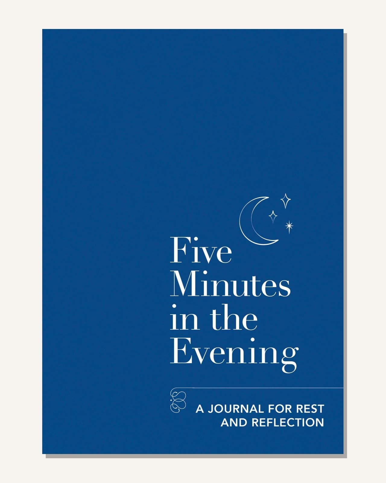 Five Minutes in the Evening | Guided Journal for Rest & Reflection - Altasphere