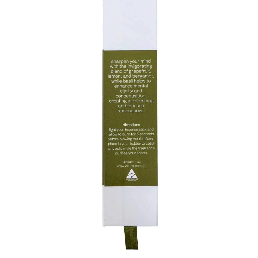 Focus Incense Sticks - Altasphere