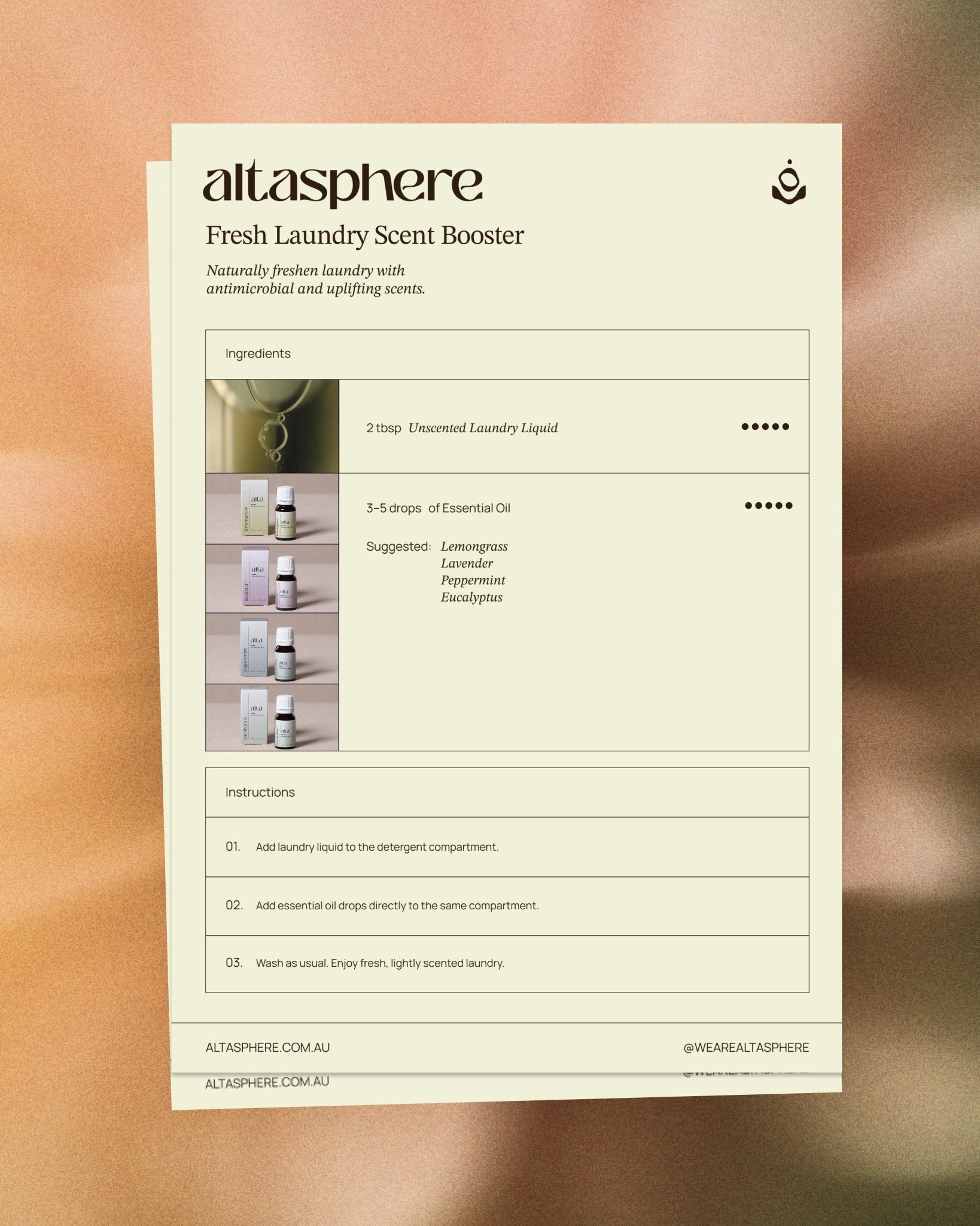 Fresh Laundry Scent Booster (Free Download) - Altasphere