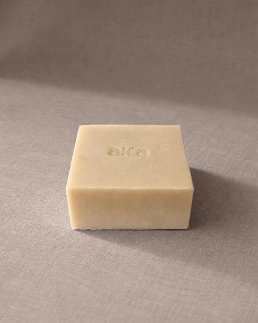 Hand Crafted Olive Oil Soap Serenity - Restful & Calming - Altasphere
