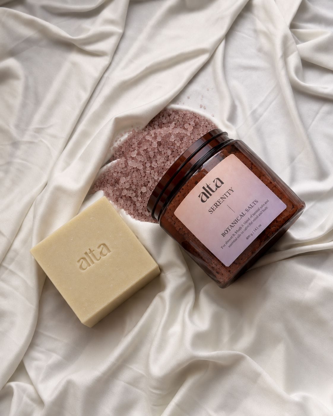 Hand Crafted Olive Oil Soap Serenity | Restful & Calming - Altasphere