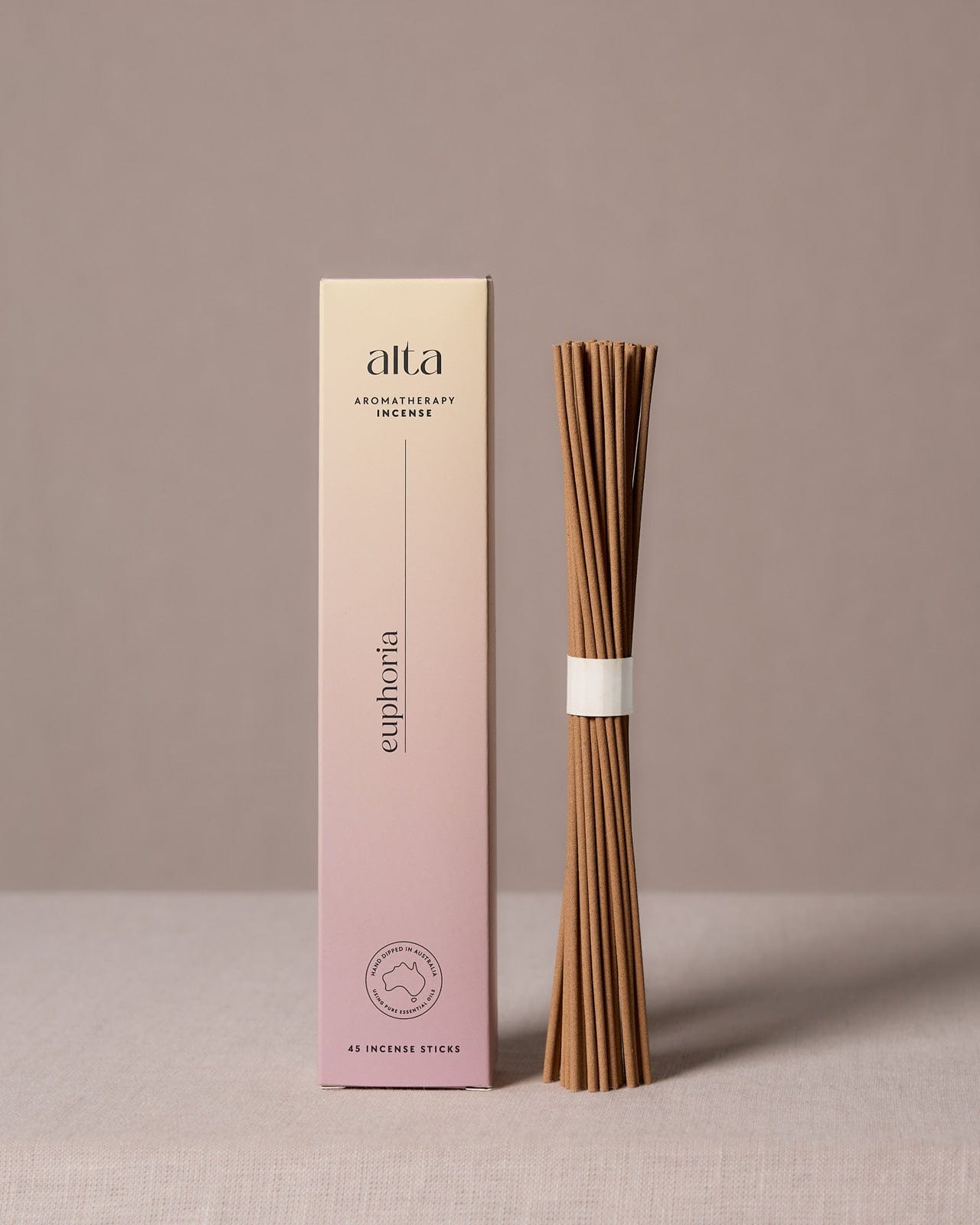 Incense Alta Euphoria Essential Oil Incense Sticks Altasphere